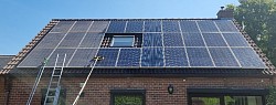 Nettoyage panneaux solaires Micro-structuré