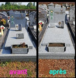 Avant / apres